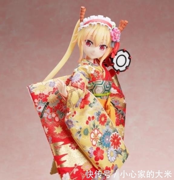 手办|小林家的龙女仆:布料和服的酷似爱莉的托尔 预算破万 钱包顶不住