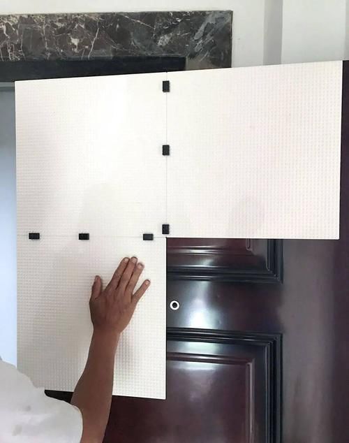 乐高积木|花300块改造的丑门，竟成了家里最好玩的地方？