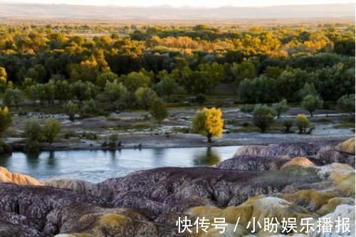 额尔齐斯河|我国唯一向西流的河，北岸寸草不生南岸芳草萋萋，蕴含丰富资源