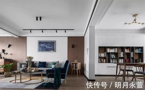 储物空间|将北阳台打通纳入餐厅后,105㎡的家明亮了,储物空间也充足了