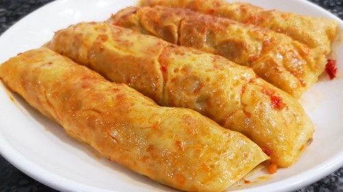 教你色香味俱佳的糯米腊肉卷，营养好吃超过瘾，孩子们都抢着吃