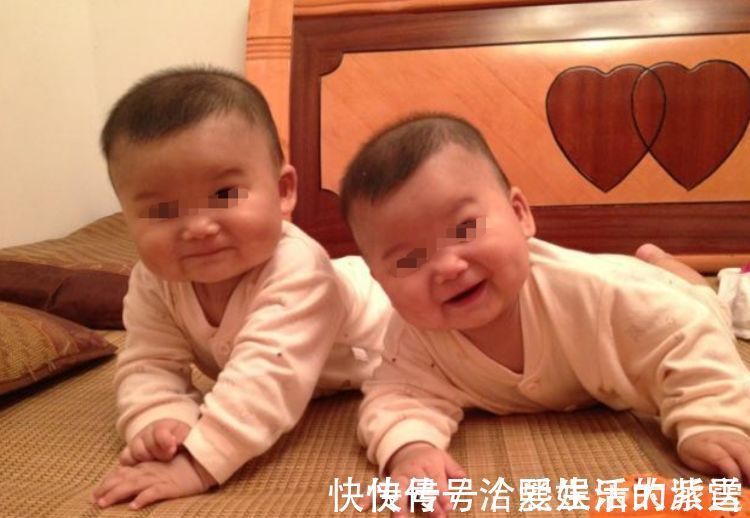 双胞胎儿子|产妇生下双胞胎儿子,长到2岁时,发觉不对去检查,医生却乐了