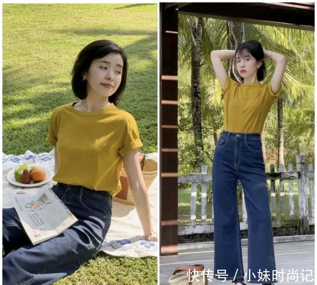 格纹裤|怎么穿T恤才好看？采用简单的穿搭技巧，就能让普通的T恤不再普通