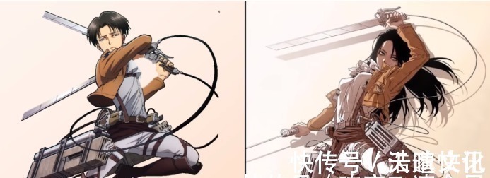 韩吉成|《进击的巨人》全员性转,兵长变成傲娇美少女,韩吉成理科帅哥