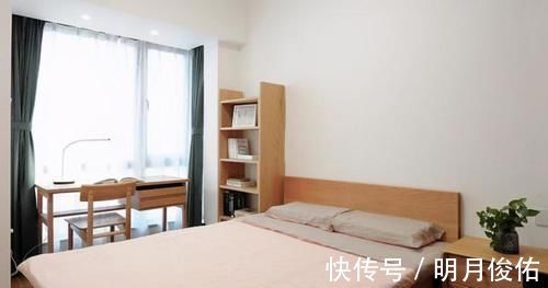 客厅|老公硬是舍弃电视墙,不买沙发,全屋“刷大白”!进屋就被迷住了
