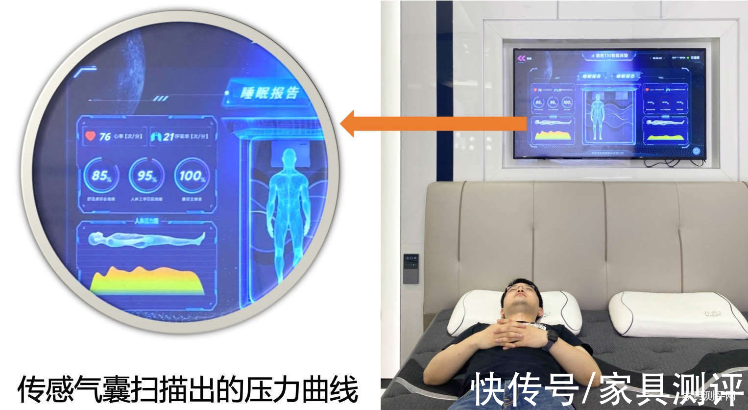 硬度|慕思T10 AI智能床垫测评：什么是AI床垫？值得入手吗？