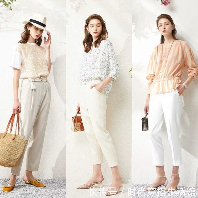 知性|做个穿衣有品位的女人,夏季知性简约风穿搭示范,遇见最美的自己