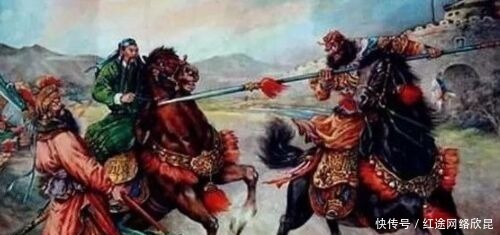 追杀|蔡阳武功有多高,为何千里追杀巅峰关羽?几回合能斩杀关羽?