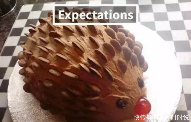 网友晒烘焙失败案例,保准谁看谁笑