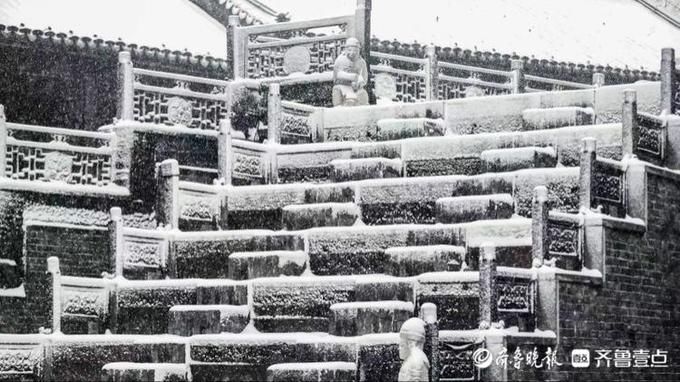 来台儿庄看雪景，感受南北文化八种风格的静美