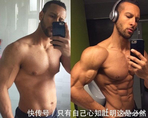 训练|为什么很多肌肉男看不到腹肌健身老鸟一说，全明白了