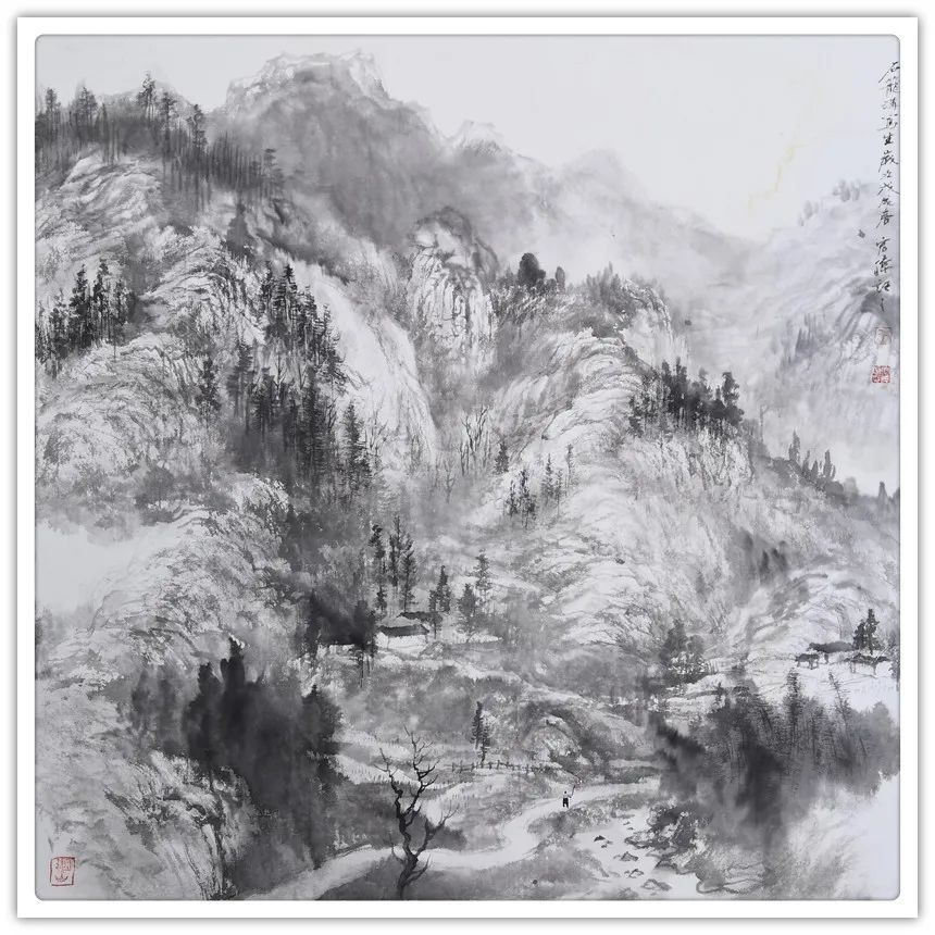 书画百杰|王宏伟|锦绣中国---2021书画百杰线上展览