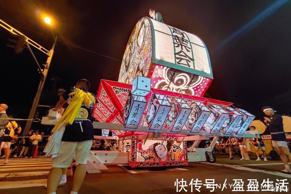 青森|日本青森夏日祭--神秘而热闹的睡魔祭