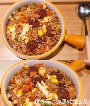 午餐|一个人的午餐也不讲究,分享几个简单午餐,善待家人也要善待自己