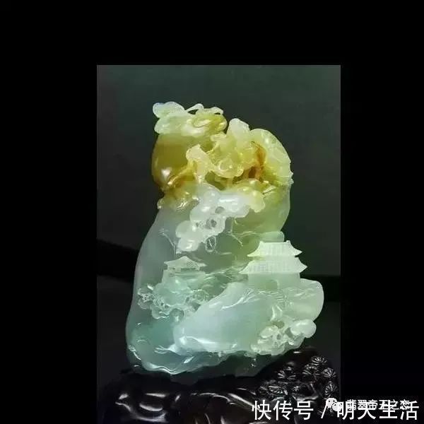 翡翠&千娇百媚的绝色翡翠,看完真的是太养眼了!