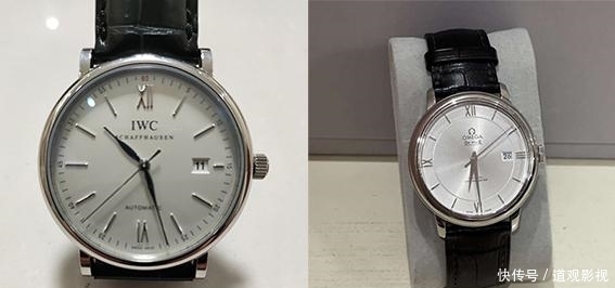 柏涛|夏季正装腕表王之争, 欧米茄VS万国，奢华档次入门腕表比拼