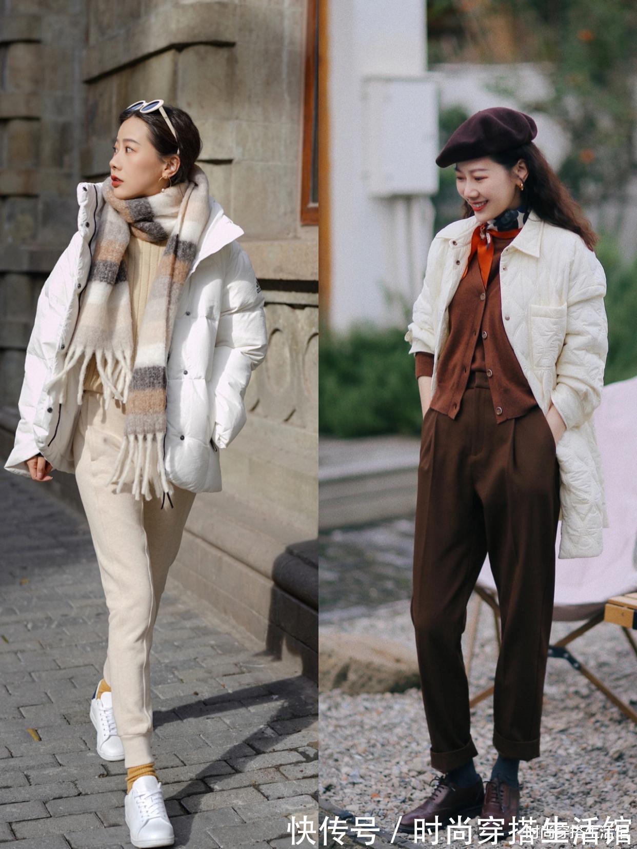 配饰|40岁女人冬天如何避免“油腻感”?借鉴以下穿法,比同龄人显年轻