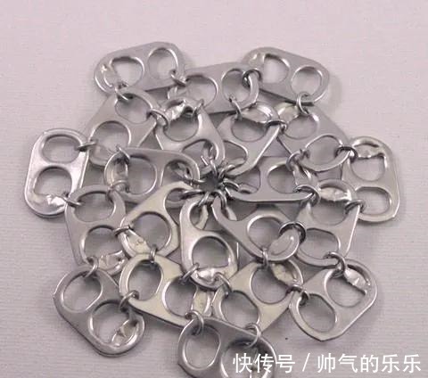 拉环|易拉罐喝完别扔,把环收集,简单的改一改,可做出很多妙用作品