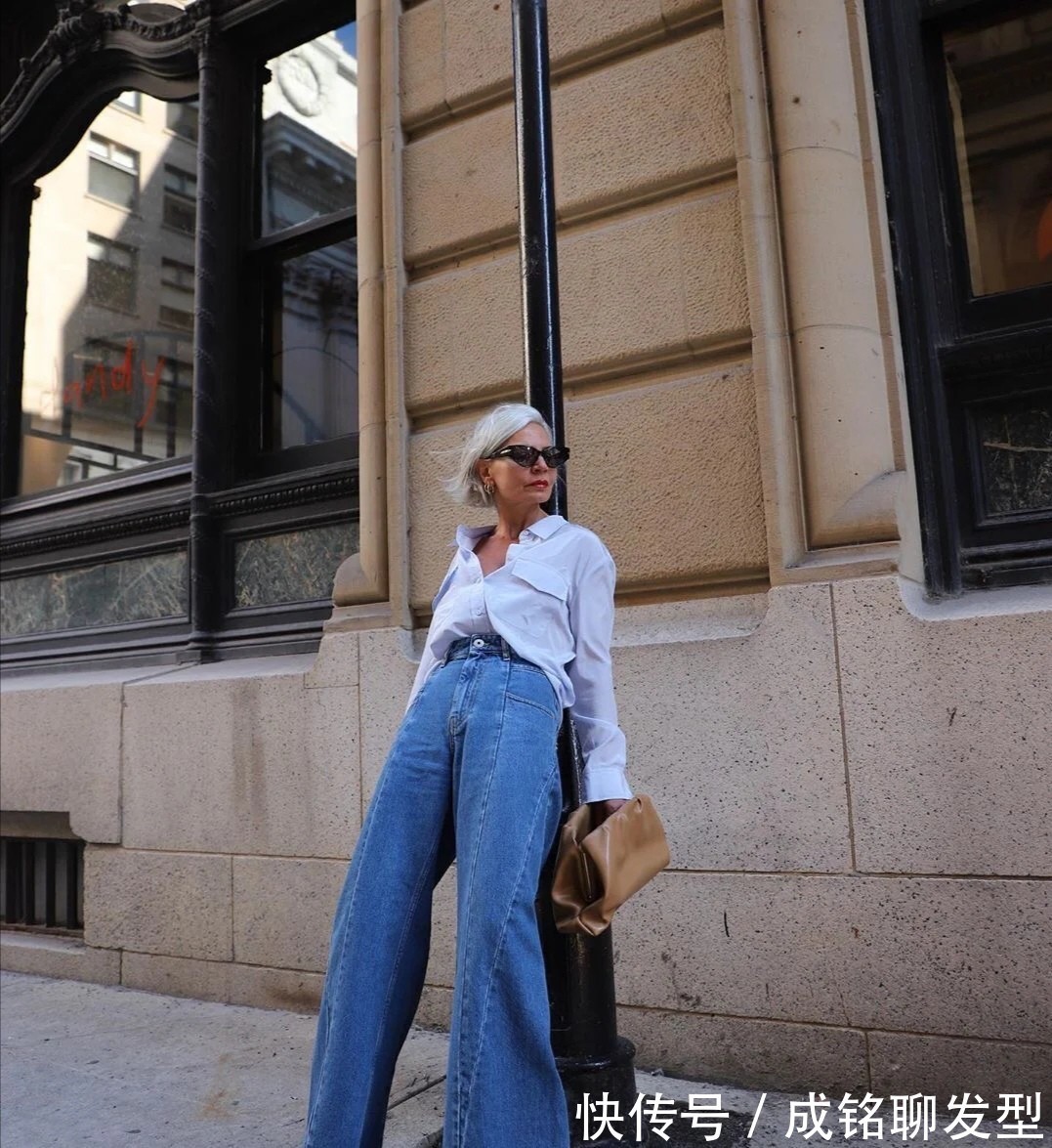 年纪|爱美与年龄无关,年过半百的奶奶轻松玩转时尚,一把年纪一样很潮