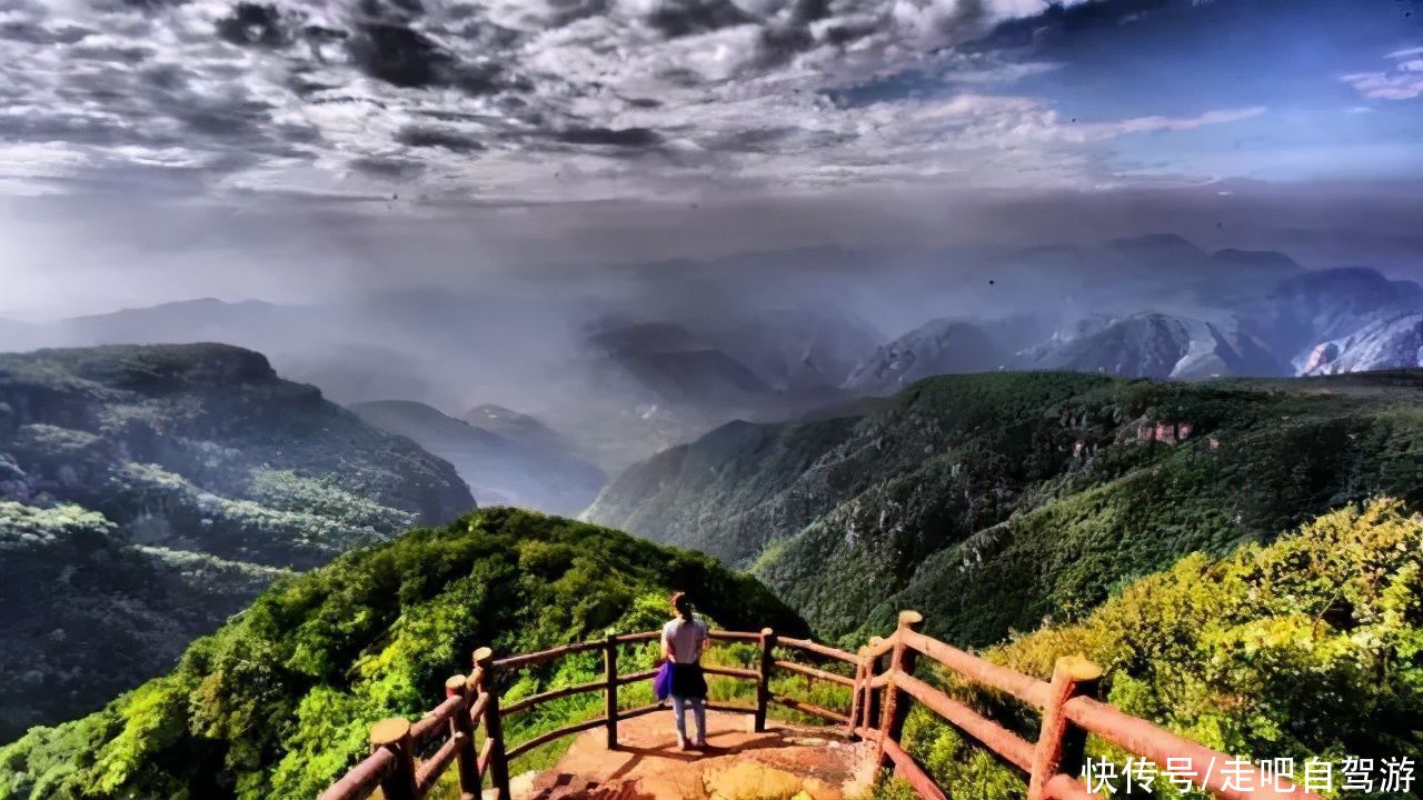 老年|原来河南有如此美艳的仙山，水秀山明，步步皆景，太惊艳了