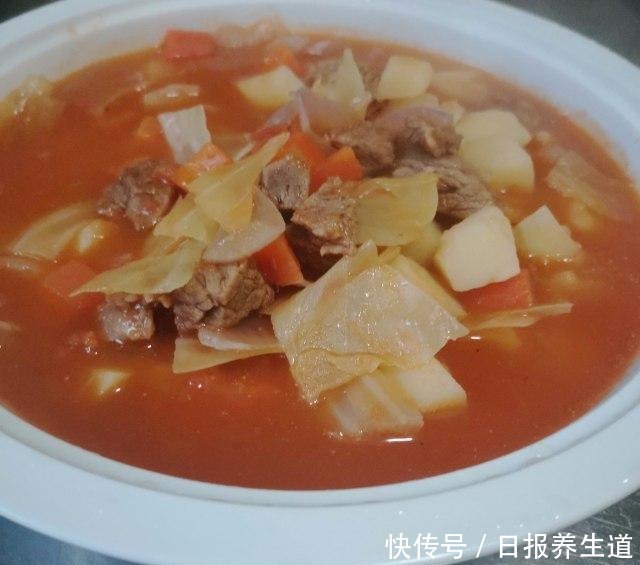 罗宋汤,酸酸甜甜好味道!