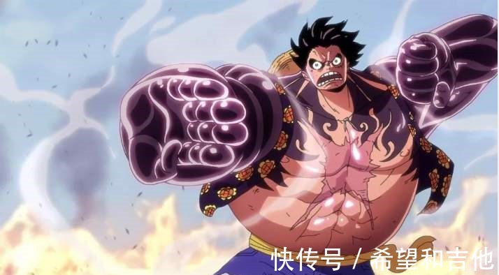 海贼王|海贼王路飞若想坐稳第五皇的位置,熟练掌握这一“技能”关键!