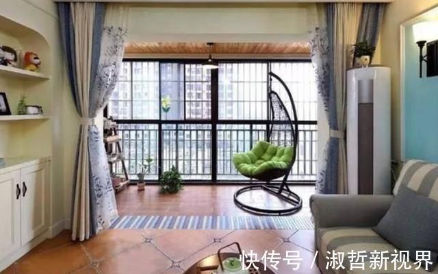阳台|买房带阳台,不进行打通真的傻!这样设计室内面积大1倍