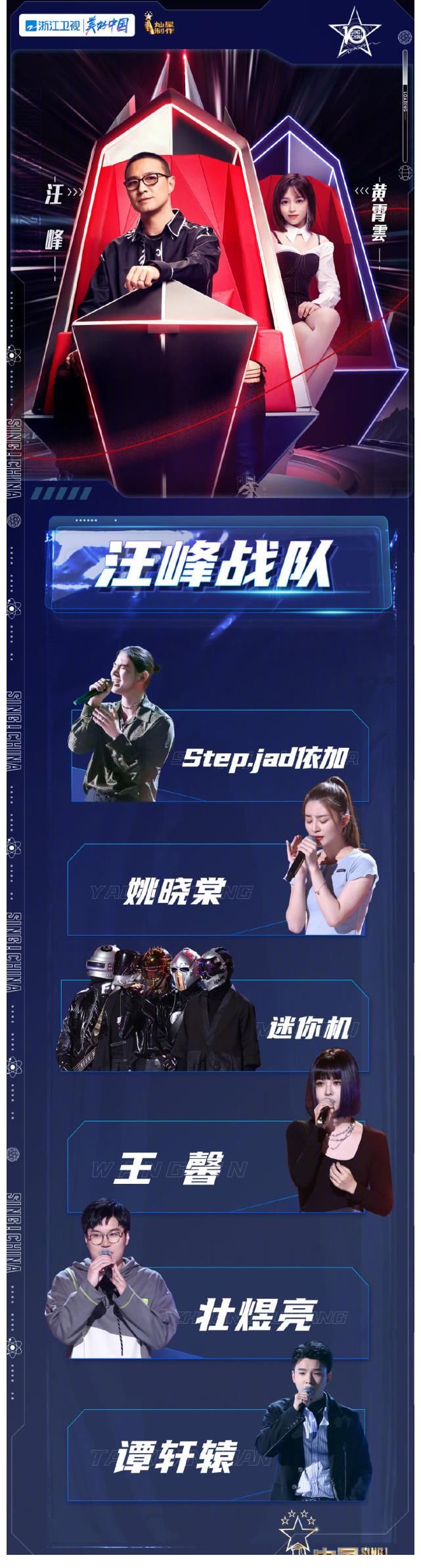 大战队|好声音24强出炉，4大战队集结完成，伍珂玥成最大夺冠热门学员