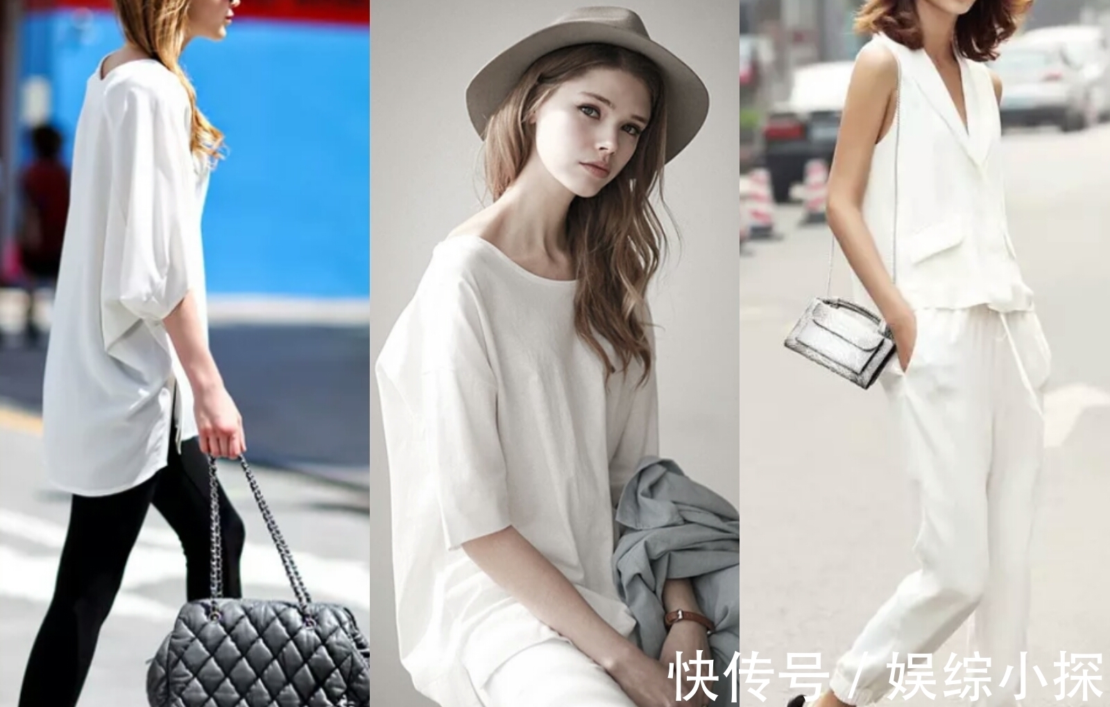 连衣裙 极简才极美,夏季黑白穿搭,演绎不费力的时髦与高级!