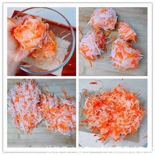 萝卜丸子|炸丸子牢记3点,丸子外酥里软,放凉也不干不硬,好吃到停不下来