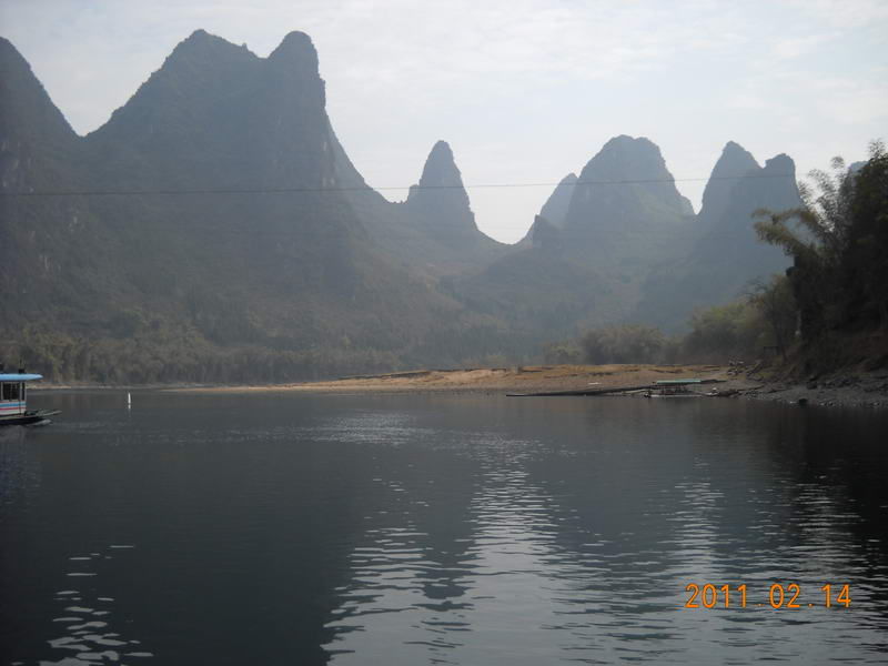 【北海行11】广西桂林大榕树和月亮山景区