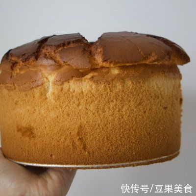 吃过这顿原味戚风蛋糕，才算吃过美味