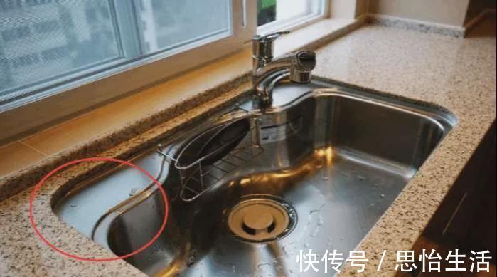 好处|厨房水槽安装时往下降了两公分,听师傅解释后才知道好处这么多!