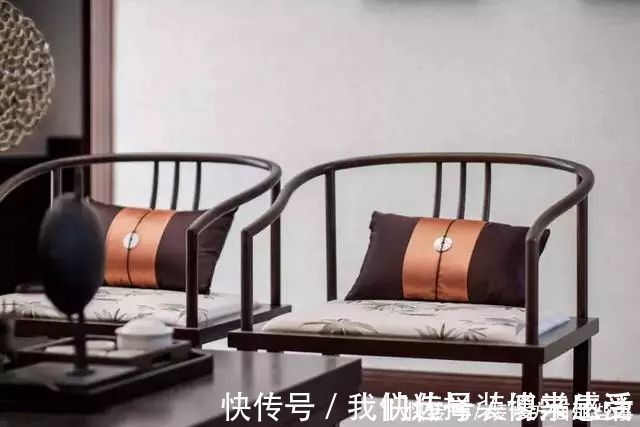 设计|新中式别墅设计,落落大方,袅袅炊烟树外饶,一抹写意浅墨清韵