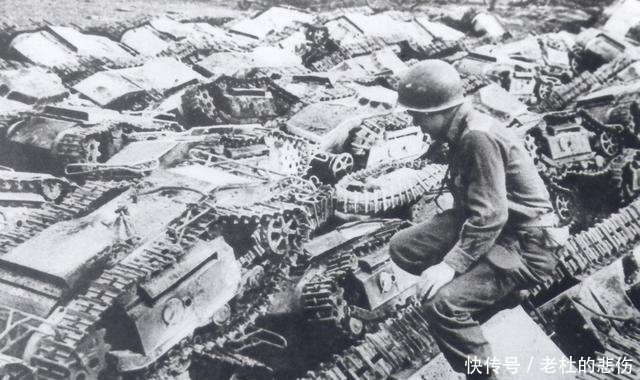 缴获|德军战败, 盟军处理缴获的武器头疼