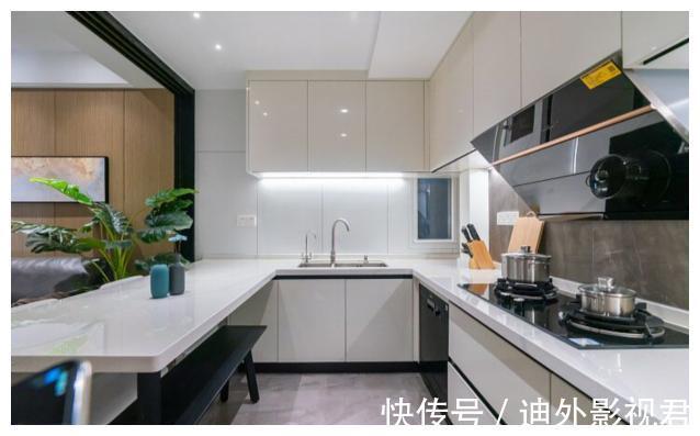 饮食习惯|家里没餐厅,灵机一动厨房客厅这样做,完工惊艳全小区,晒晒