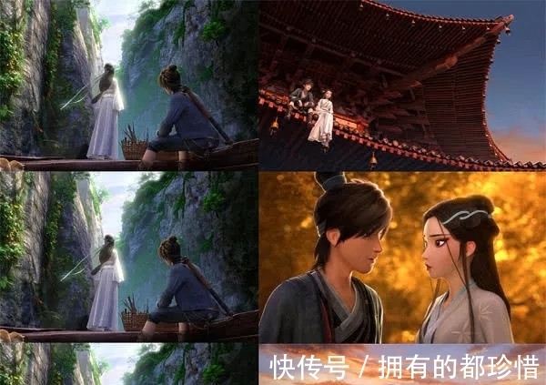小白|《白蛇缘起》高清壁纸来啦！小白回头的瞬间，妈妈我恋爱了！