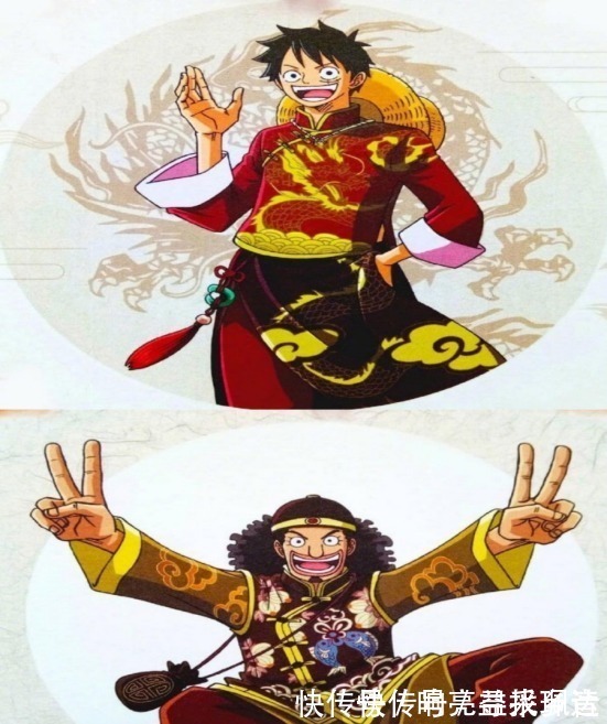 旗袍|海贼王国风娜美罗宾旗袍超美,索隆变纨绔子弟,布鲁克变僵尸