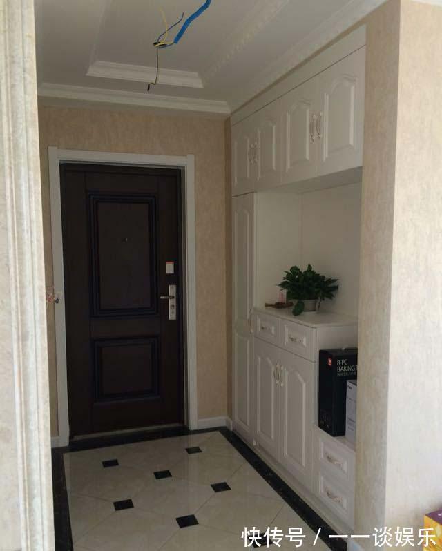 土豪金|老公非要这样铺地砖，同样的瓷砖却比邻居家漂亮，忍不住晒晒！