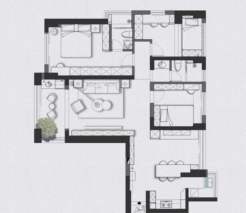 品味|看了她家,才知道什么是品味,全屋色调统一,满满的高级感