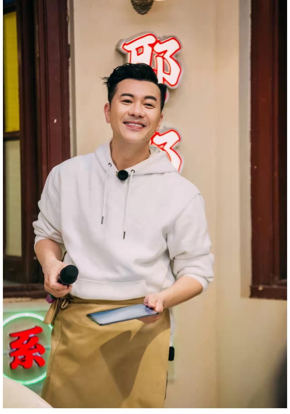 50岁再出发,梁汉文说想让大家更了解大湾区