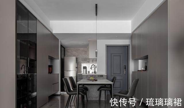吊顶|哇哦!他家的装修真不赖,全屋设计简洁又大气,以后买房就这样装!