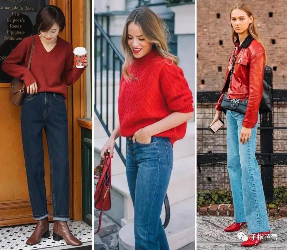 新年如何将红色穿得很惊艳？4个实用搭配技巧，让你美成焦点