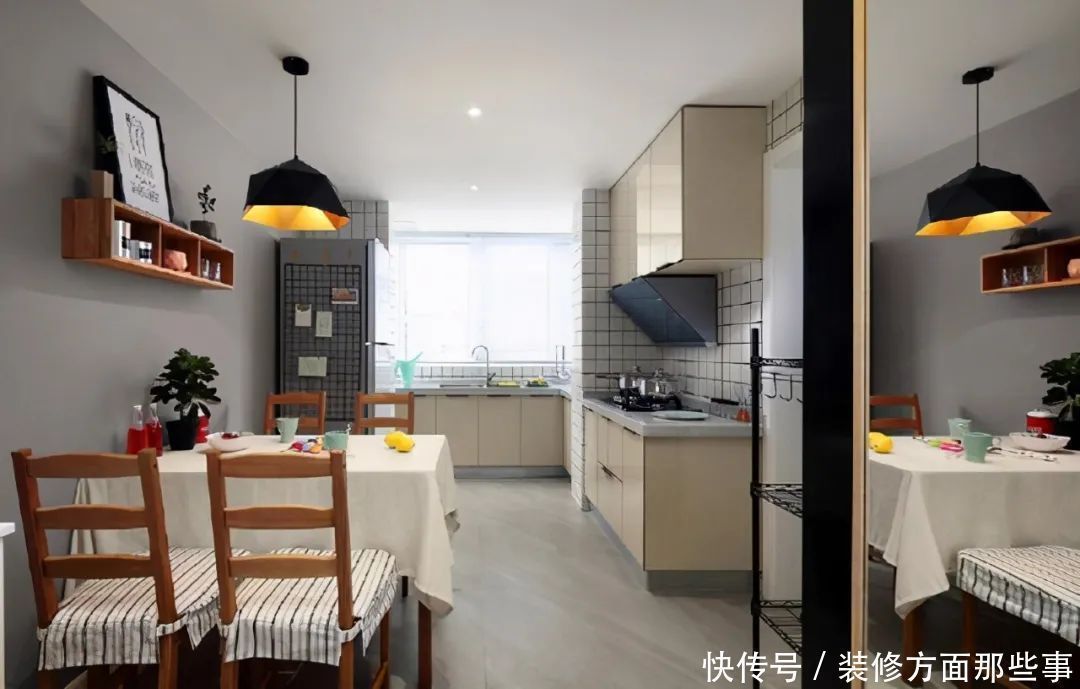 音乐|95㎡简约北欧风格,似乎满屋子充满了阳光与音乐,好舒适的氛围