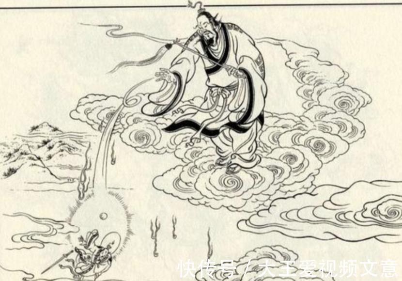 通天教主#封神系列多宝道人和燃灯道人相比,究竟谁的实力更强