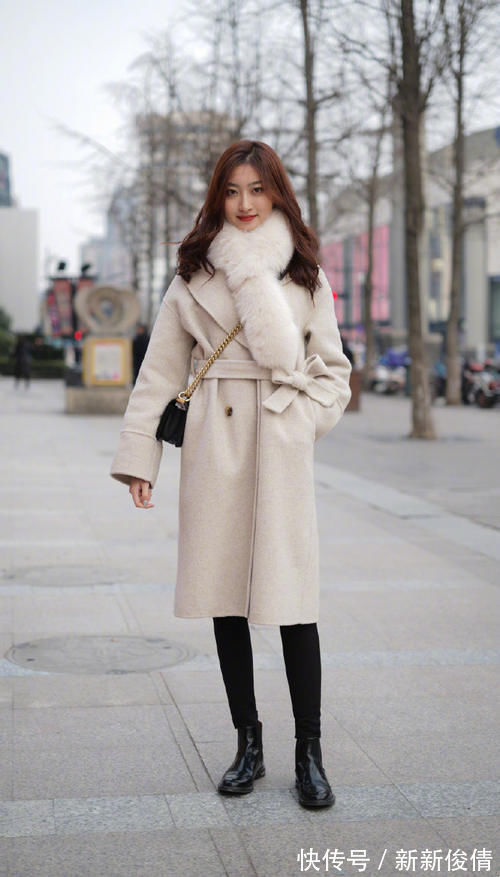 长裤 今年火了一种穿搭,叫:大衣+长裤,时髦显高,小个子都爱不释手