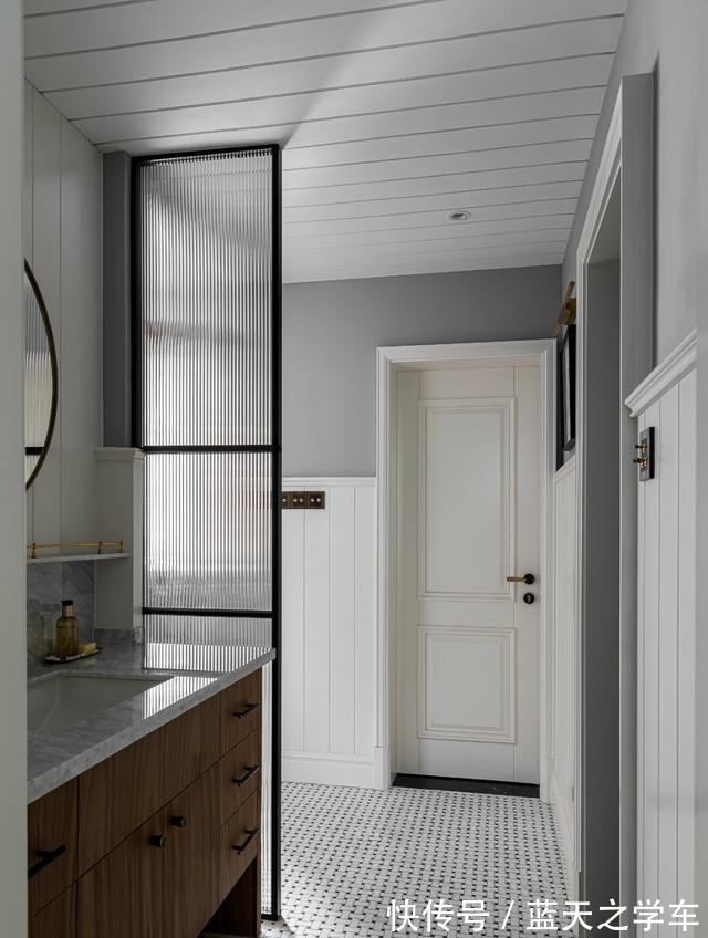 空间|121㎡美式与北欧的邂逅，许你一座城中的温暖港湾！