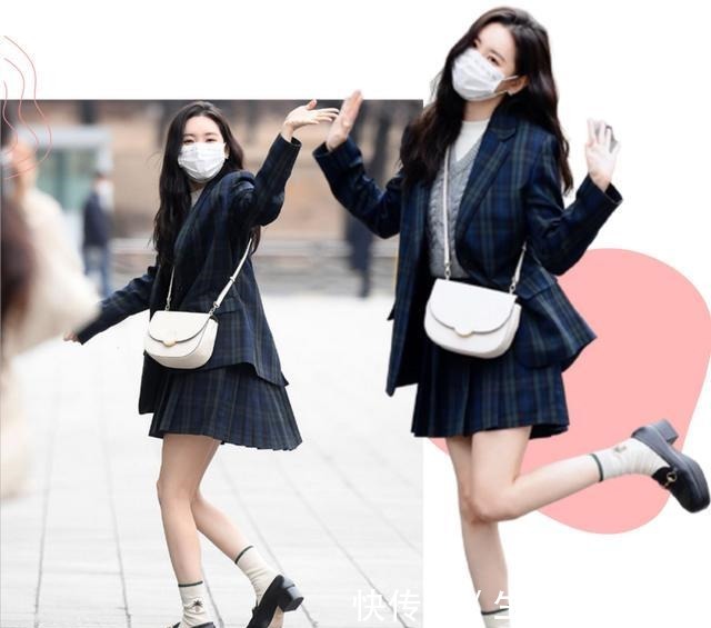 百褶裙 初秋必买的乐福鞋，随便怎么搭都好看！