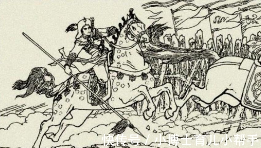 伍云召|隋唐凶悍马: 丈余长尾扫死伍云召, 可一见秦琼马, 立刻倒地等挨杀