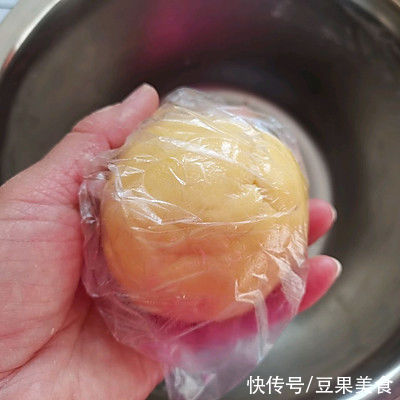 #金龙鱼精英100%烘焙大师赛-爱好组-低筋#玛格丽特饼干